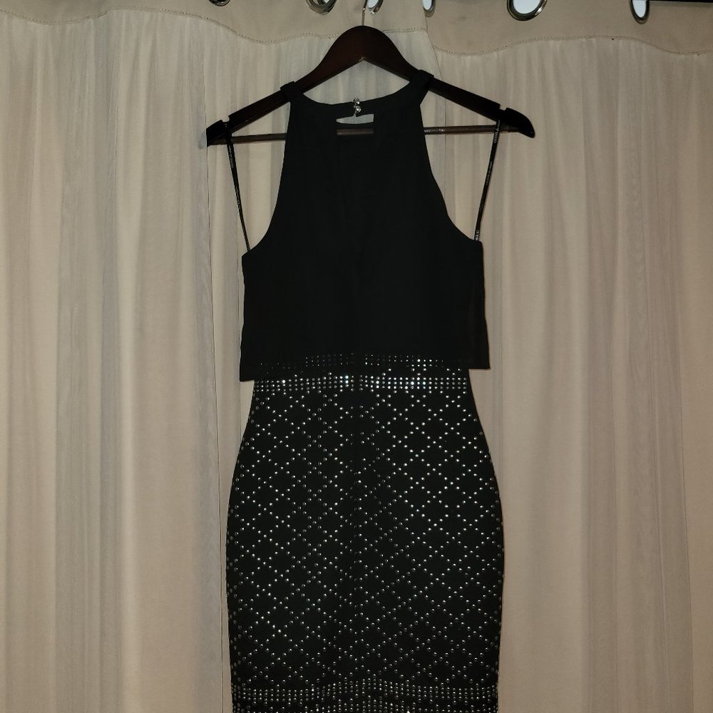 Guess black short cocktail dress